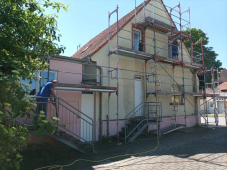 Sanierung Bürgerhaus